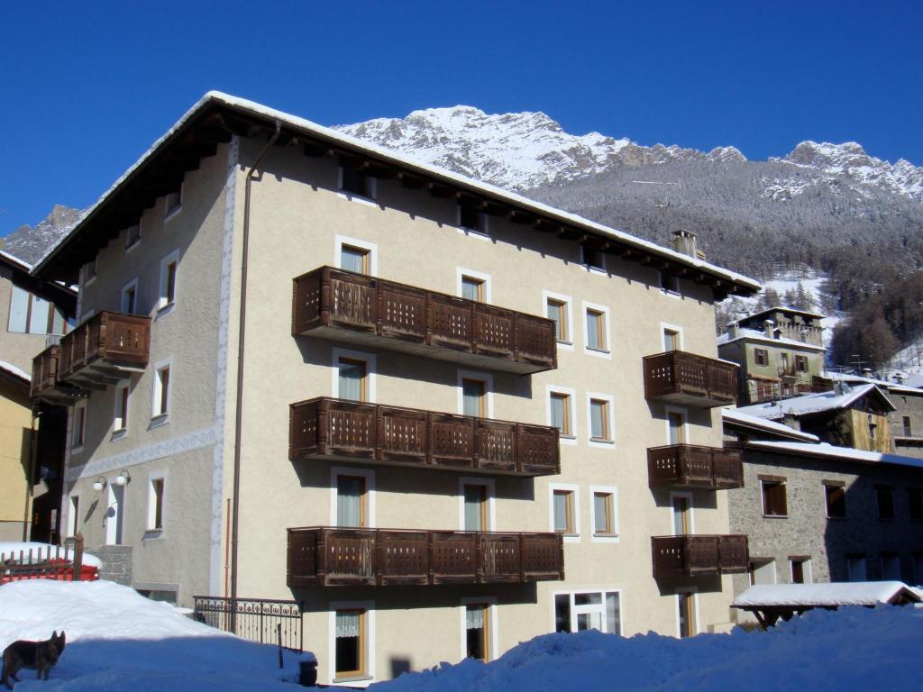 Casa Stefano E Lucia Aparthotel Bormio Eksteriør bilde