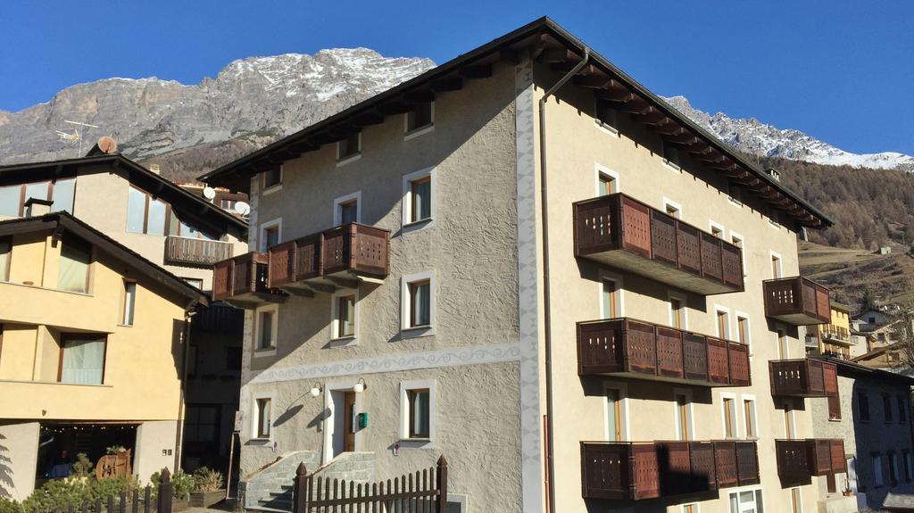 Casa Stefano E Lucia Aparthotel Bormio Eksteriør bilde