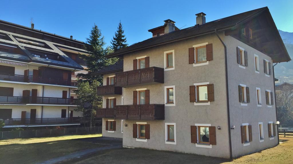 Casa Stefano E Lucia Aparthotel Bormio Eksteriør bilde